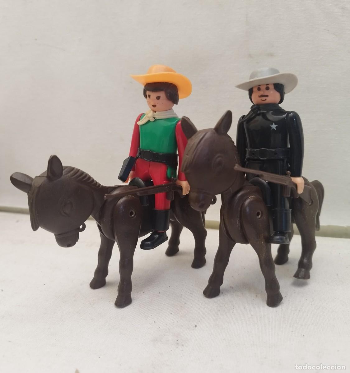 Airgam Boys: Airgam boys. Sheriff serie oeste y cowboy vaquero. 01201. A&ntilde;os 70. Con caballos.