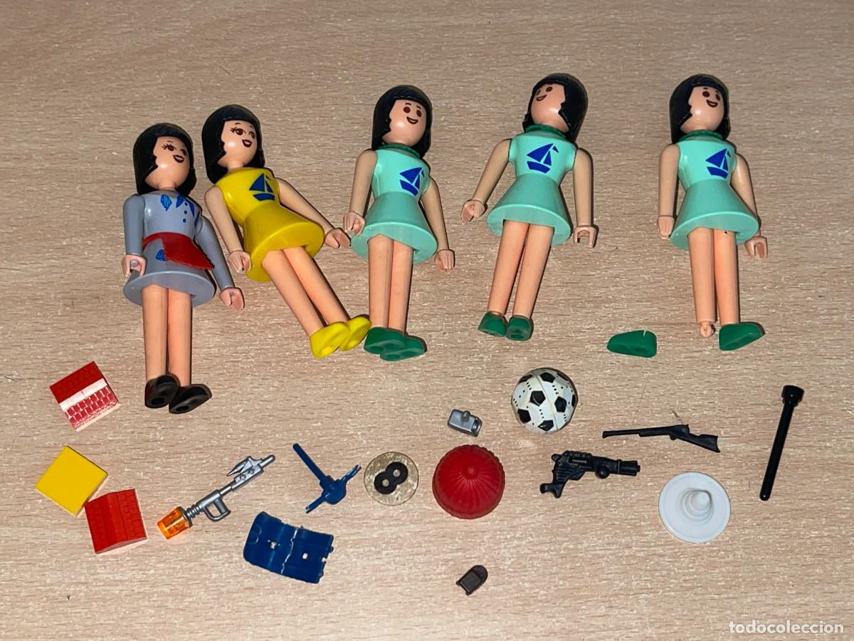 Airgam Boys: Airgam Boys LOTE 5 MISS AIRGAM + Armas Comanboys y m&aacute;s Airgamboys a&ntilde;os 70 Airgam Girls Made in Spain
