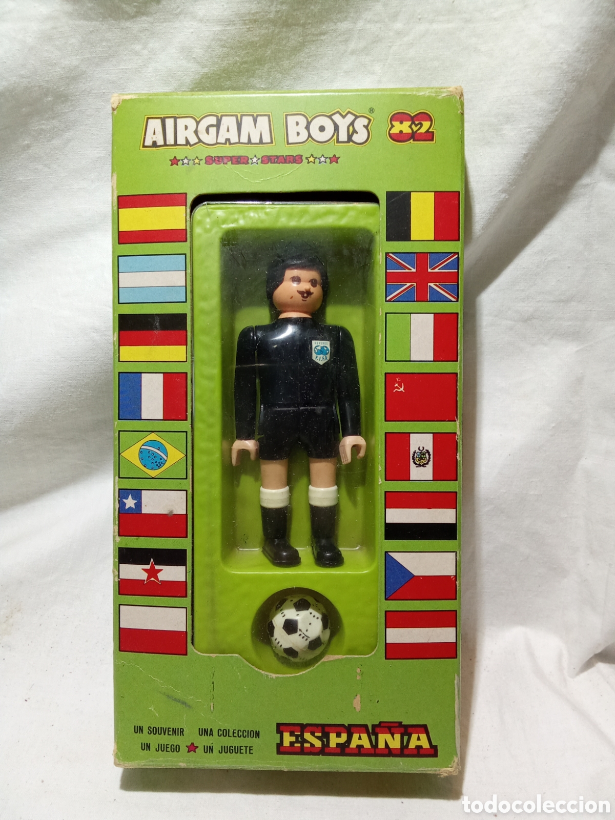 Airgam Boys: &Aacute;RBITRO ESPA&Ntilde;A 82 DE AIRGAM BOYS REF.99 EN CAJA