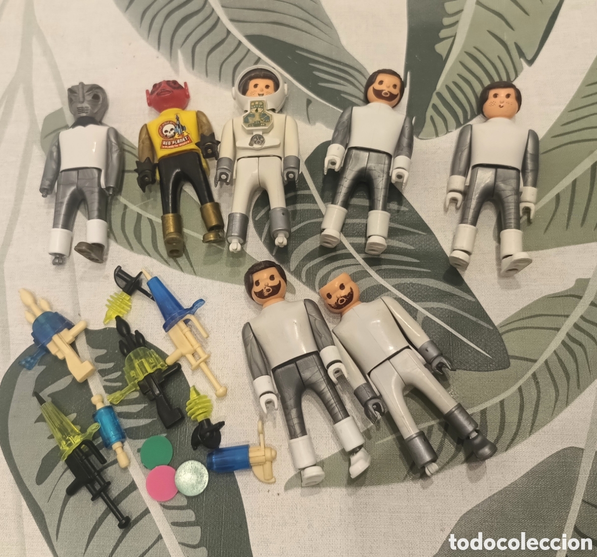 Airgam Boys: Lote figuras y armas Airgam Space