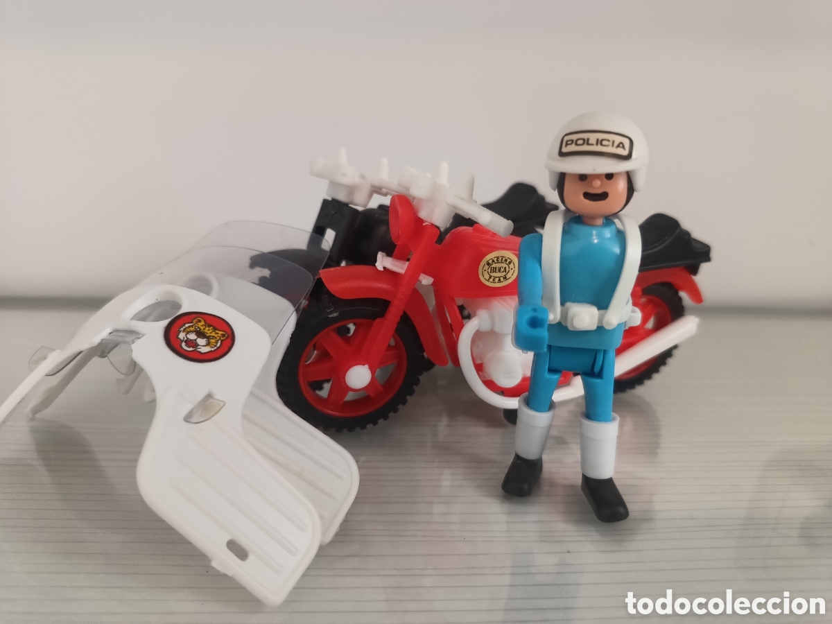 Airgam Boys: Figura y moto Far Boy