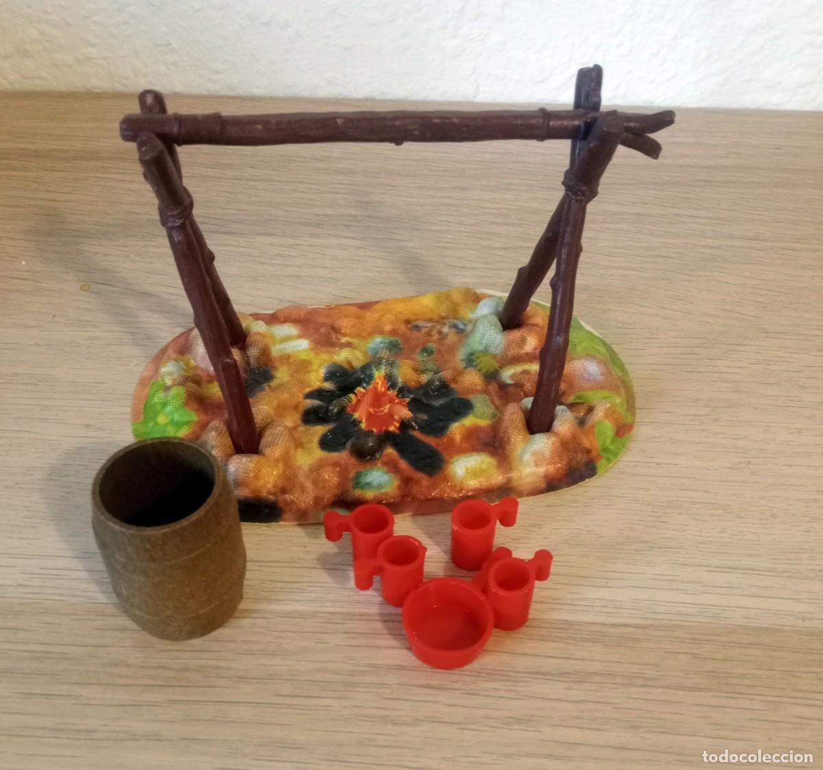Airgam Boys: AIRGAMBOYS LOTE HOGUERA BARRIL TAZAS VASOS