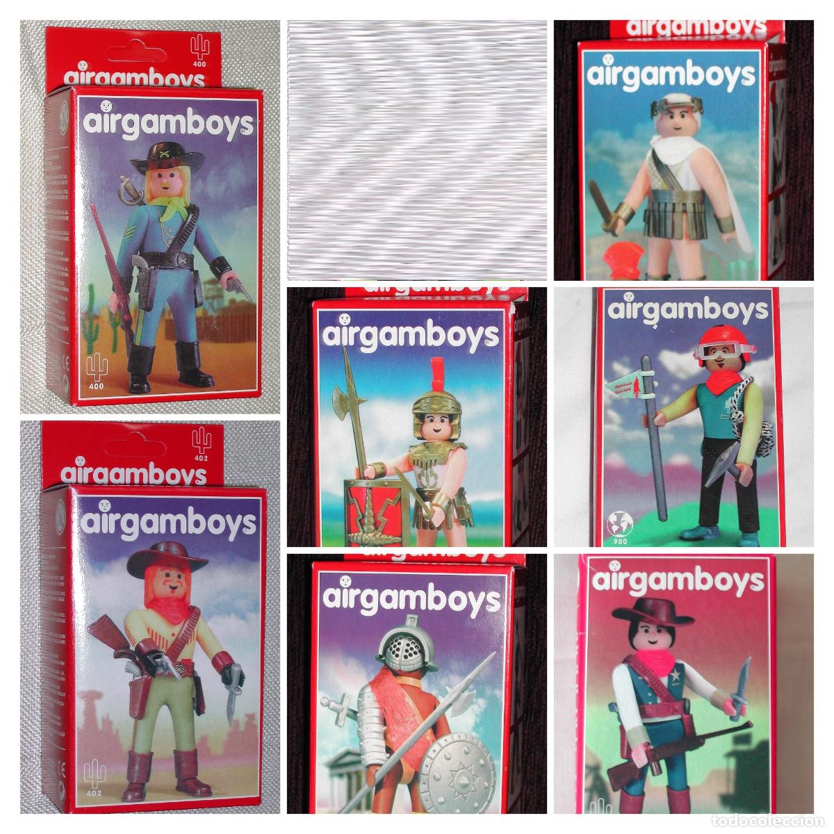 Airgam Boys: Lote 2 Cajas AIRGAMBOYS / AIRGAM BOYS - A estrenar (elige las que m&aacute;s te gusten)