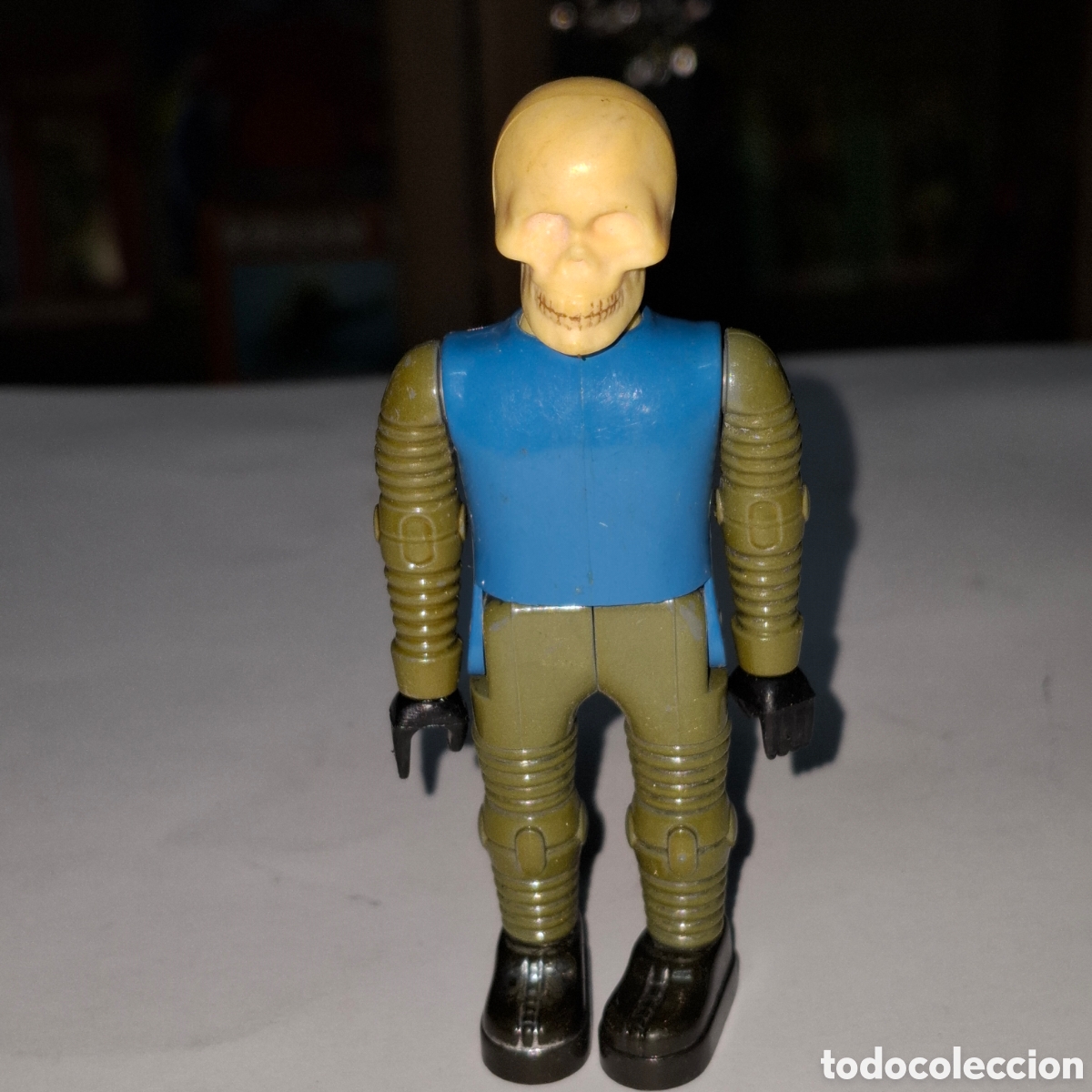Airgam Boys: AIRGAM BOYS A&Ntilde;OS 70 Y 80 EXTRATERRESTRE CABEZA DE CARAVERA SERIE SPACE