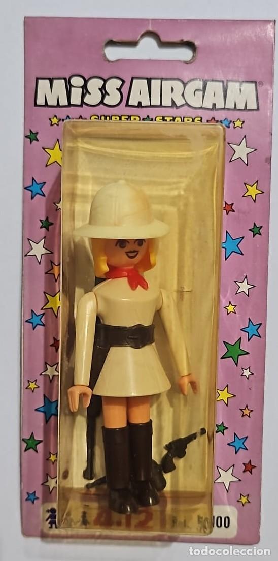 Airgam Boys: MISS AIRGAM SUPER STAR EXPLORADORA 56100 NUEVO EN BLISTER