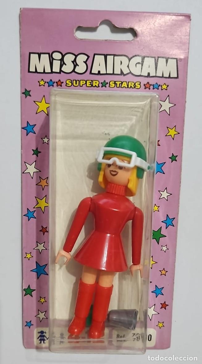 Airgam Boys: MISS AIRGAM SUPER STAR MOTORISTA 70100 NUEVO EN BLISTER