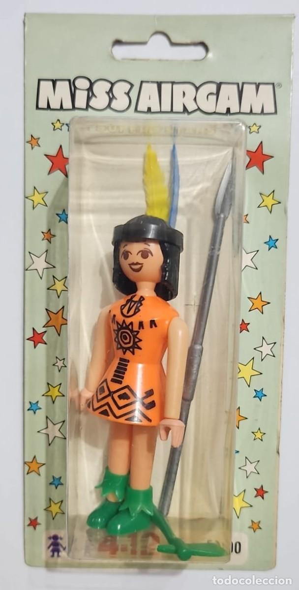 Airgam Boys: MISS AIRGAM SUPER STAR INDIA 52100 NUEVO EN BLISTER