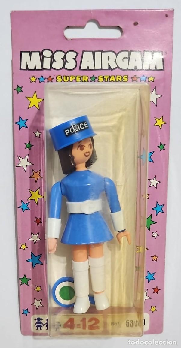 Airgam Boys: MISS AIRGAM SUPER STAR POLIC&Iacute;A 53100 NUEVO EN BLISTER