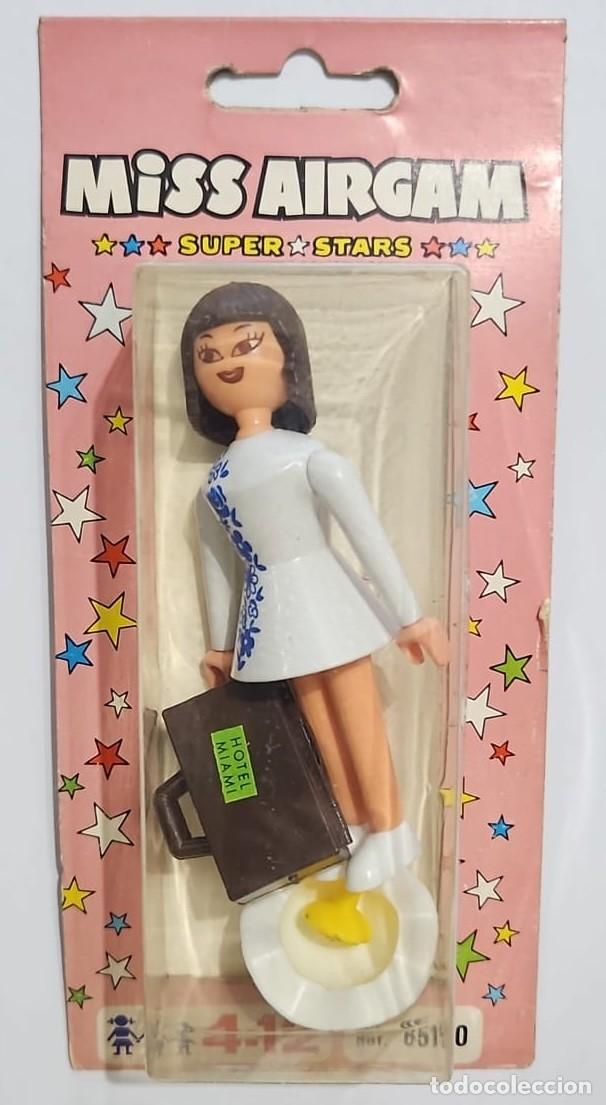Airgam Boys: MISS AIRGAM SUPER STAR AZAFATA/TURISTA 65100 NUEVO EN BLISTER