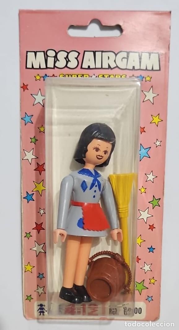 Airgam Boys: MISS AIRGAM SUPER STAR LIMPIADORA 60100 NUEVO EN BLISTER