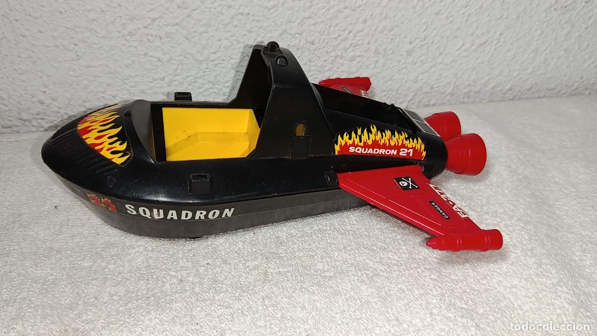 Airgam Boys: AIRGAMBOYS AIRGAM BOYS AIRGAM COMICS : ANTIGUA NAVE AEROBOAT SQUADRON 21 PANTHER MAN A&Ntilde;OS 80