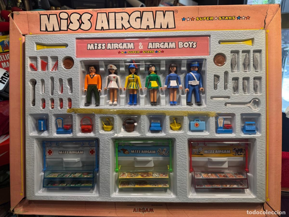 Airgam Boys: MISS AIRGAM - AIRGAMBOYS AIRGAM BOYS SUPER STARS SUPERMERCADO CON CAJA COMPLETA (G)