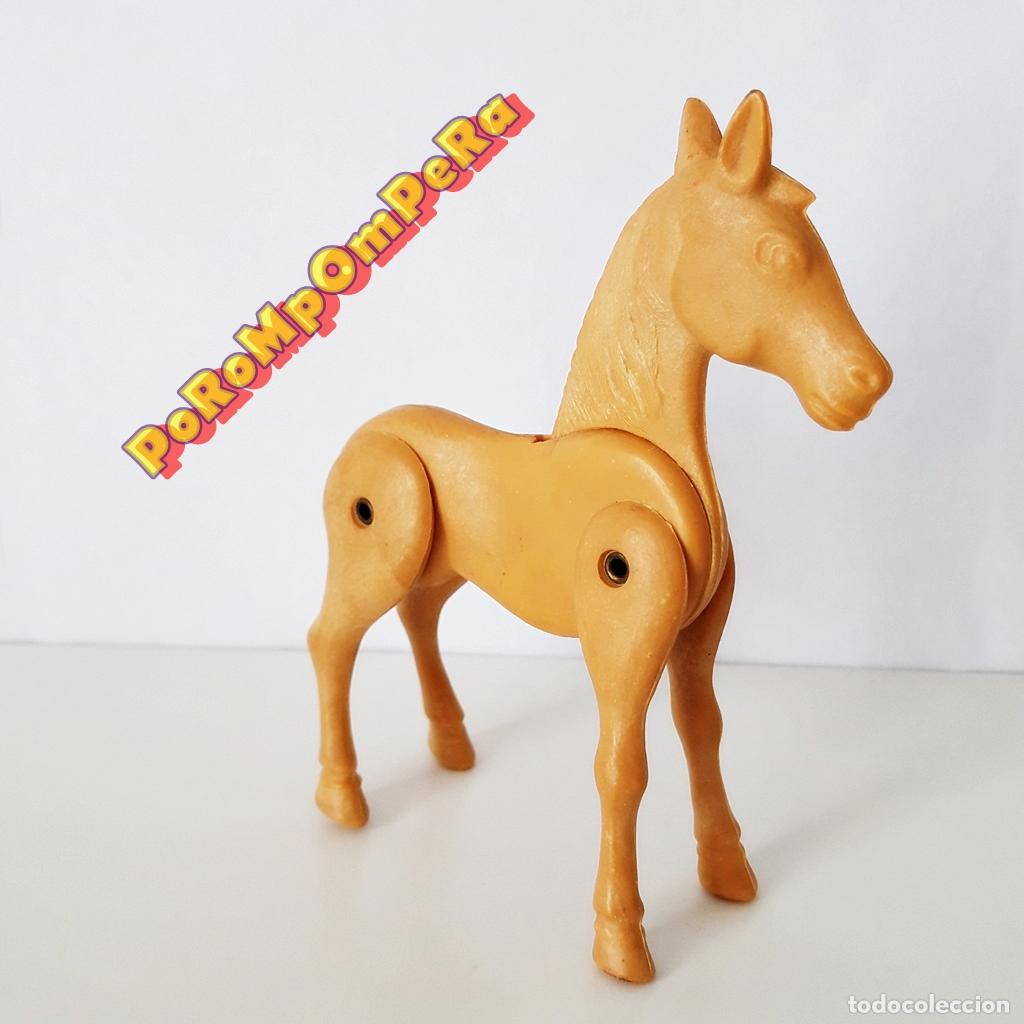 Airgam Boys: AIRGAM BOYS CABALLO 1&ordf; &Eacute;POCA A&Ntilde;OS 70 MU&Ntilde;ECO JUGUETE AIRGAMBOYS