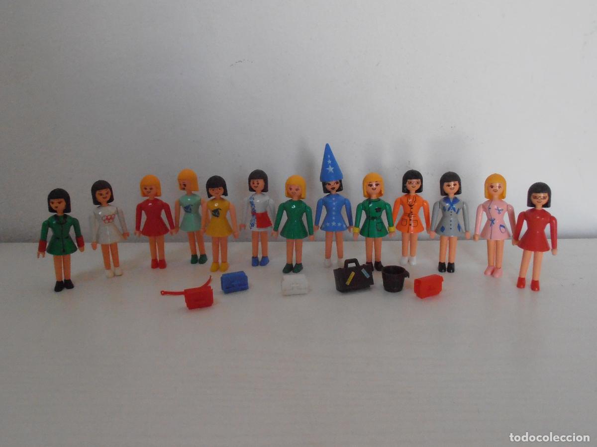 Airgam Boys: LOTE MISS AIRGAM CON ACCESORIOS, AIRGAMBOYS, MADE IN SPAIN