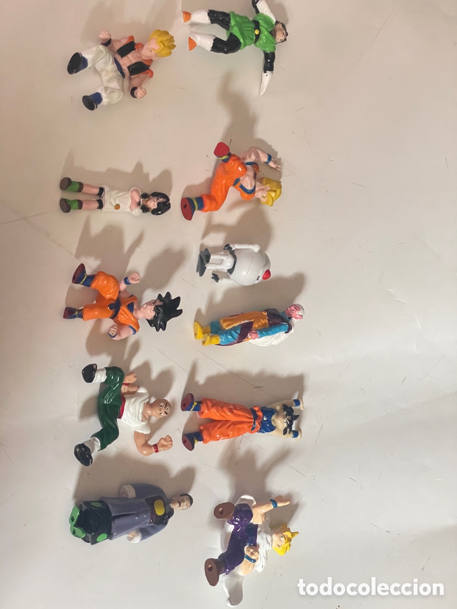Airgam Boys: Colecci&oacute;n figuras dragon ball z gt 1998