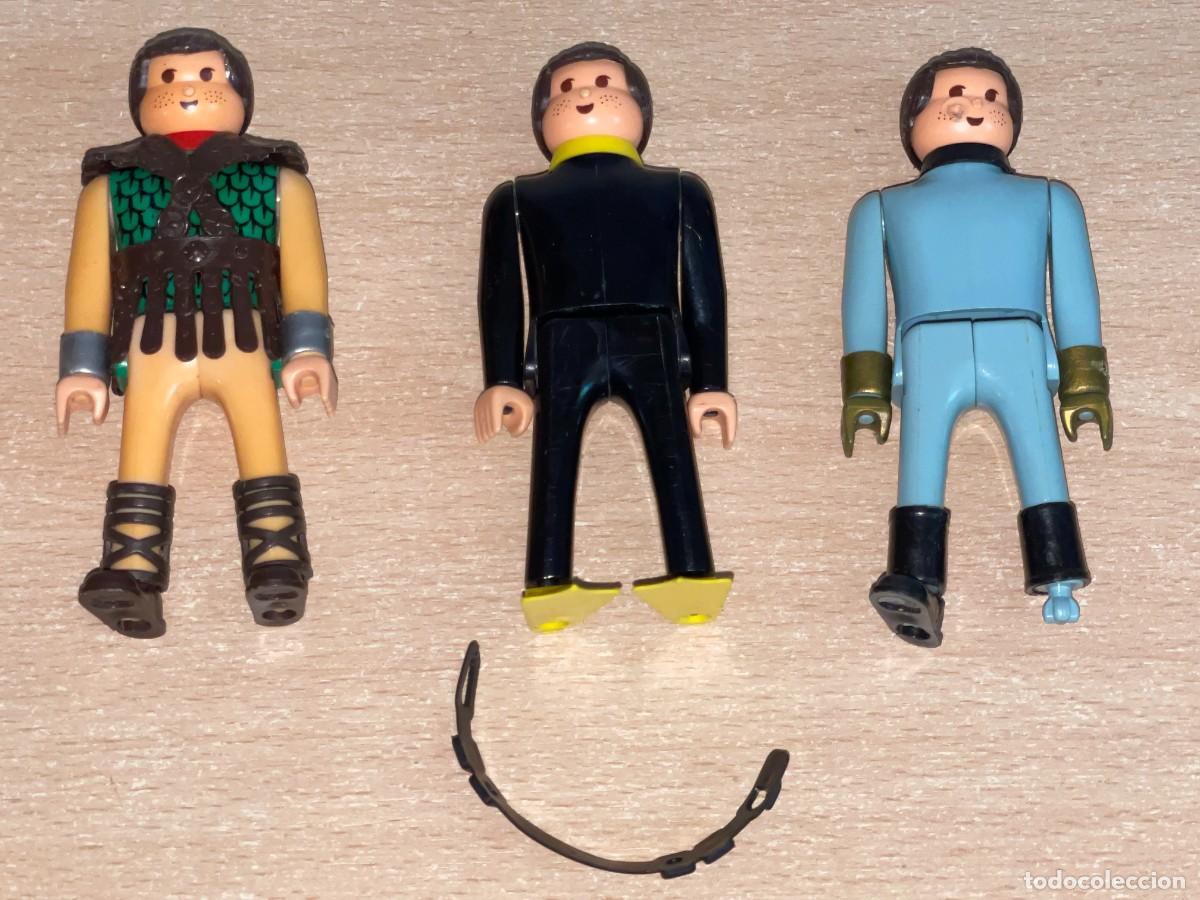 Airgam Boys: Airgam Boys Lote 3 Figuras ROMANO HOMBRE RANA y CONFEDERADO Airgamboys a&ntilde;os 80