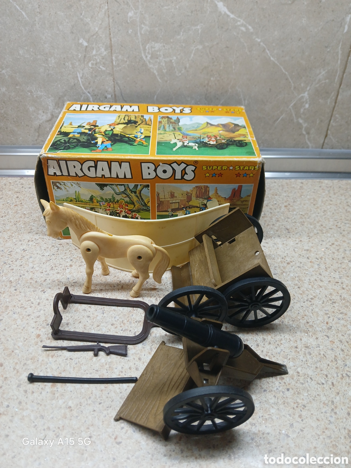 Airgam Boys: AIRGAM BOYS REF. 00004 EN CAJA ORIGINAL * VER FOTOS *