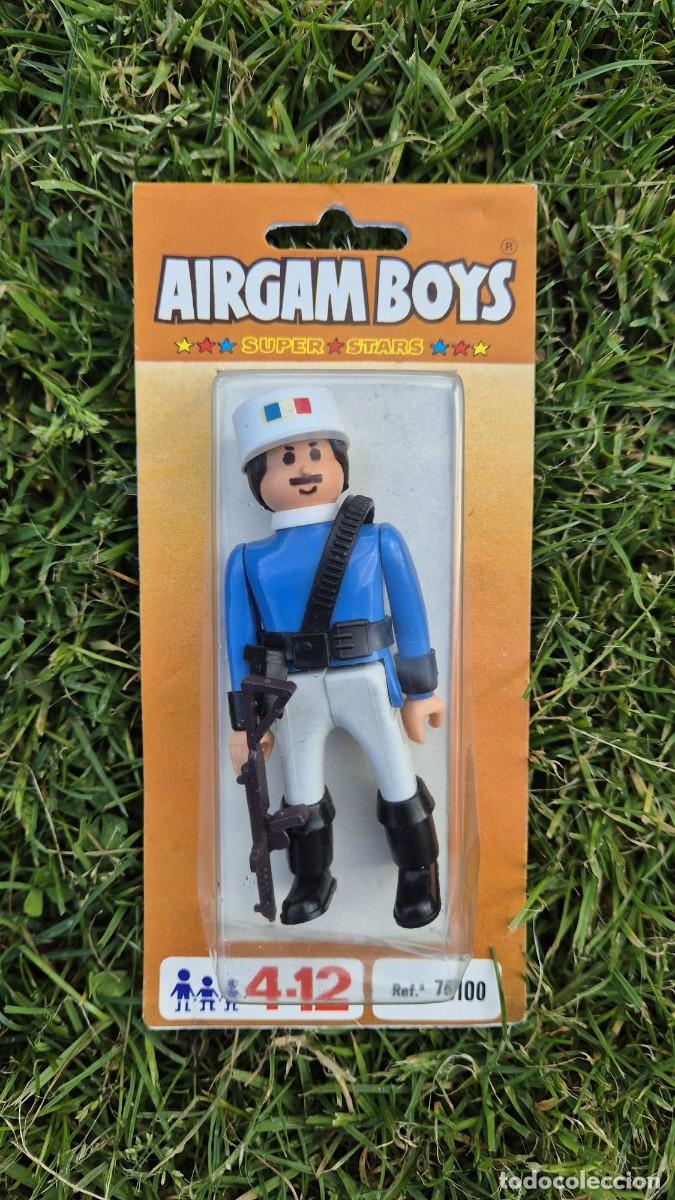 Airgam Boys: Blister Airgam Boys Legi&oacute;n extranjera Legionario Franc&eacute;s