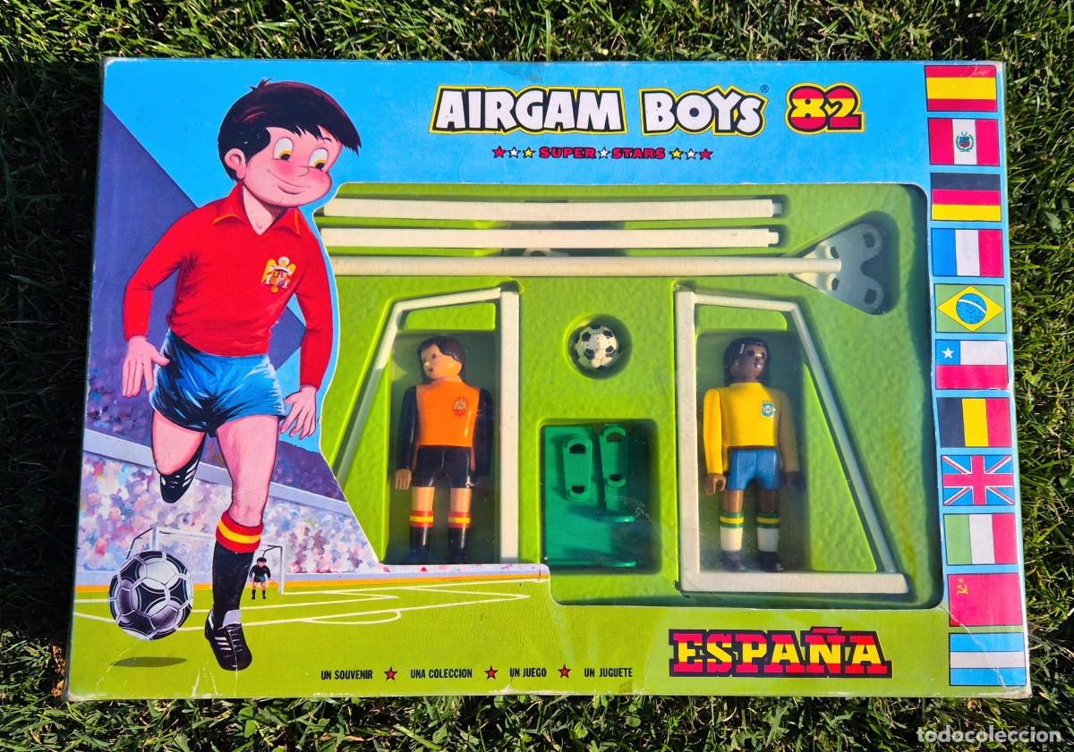 Airgam Boys: Caja Brasil Airgam Boys f&uacute;tbol Mundial Espa&ntilde;a 82