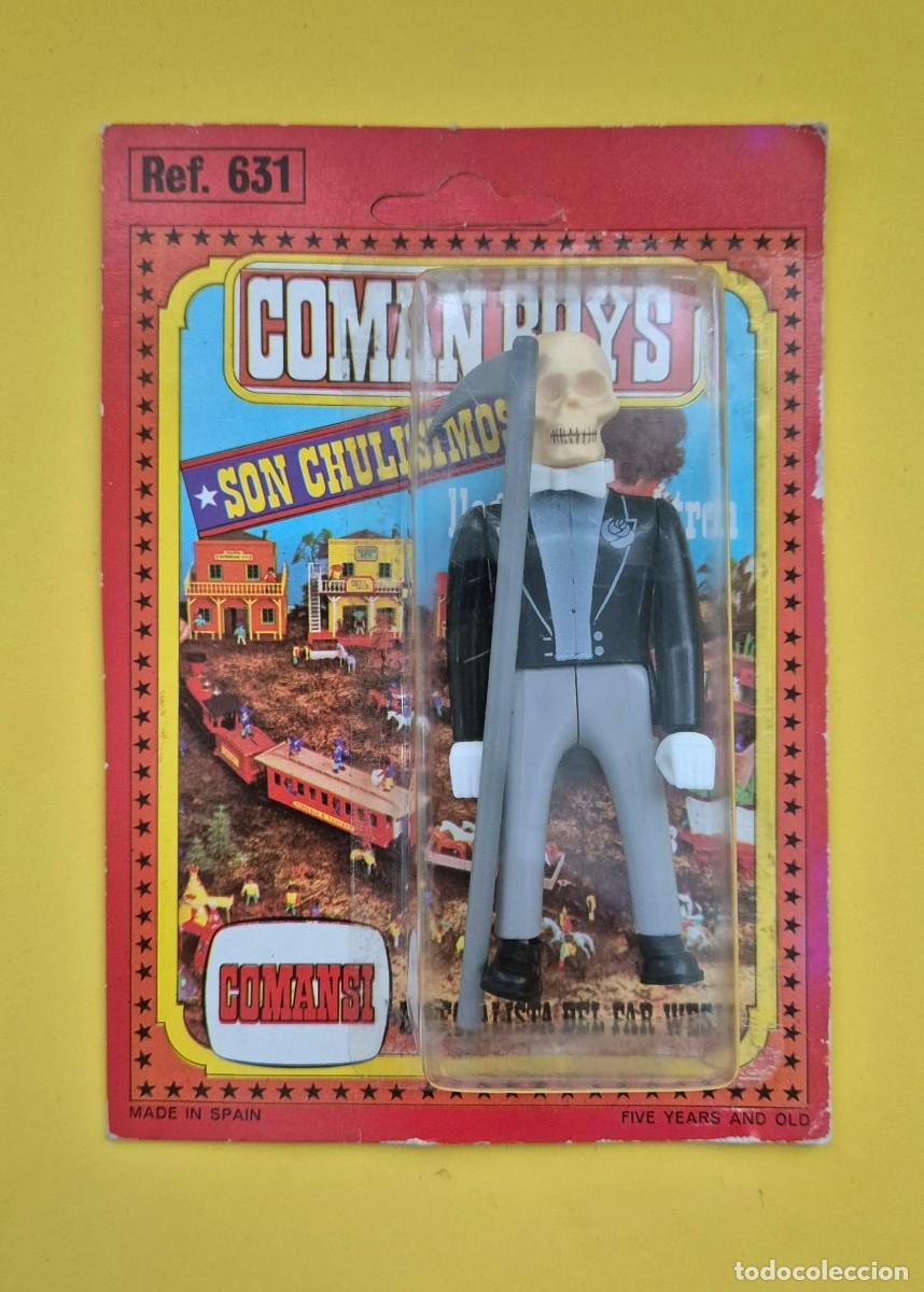 Airgam Boys: Blister Airgam Boys Comansi - Calavera