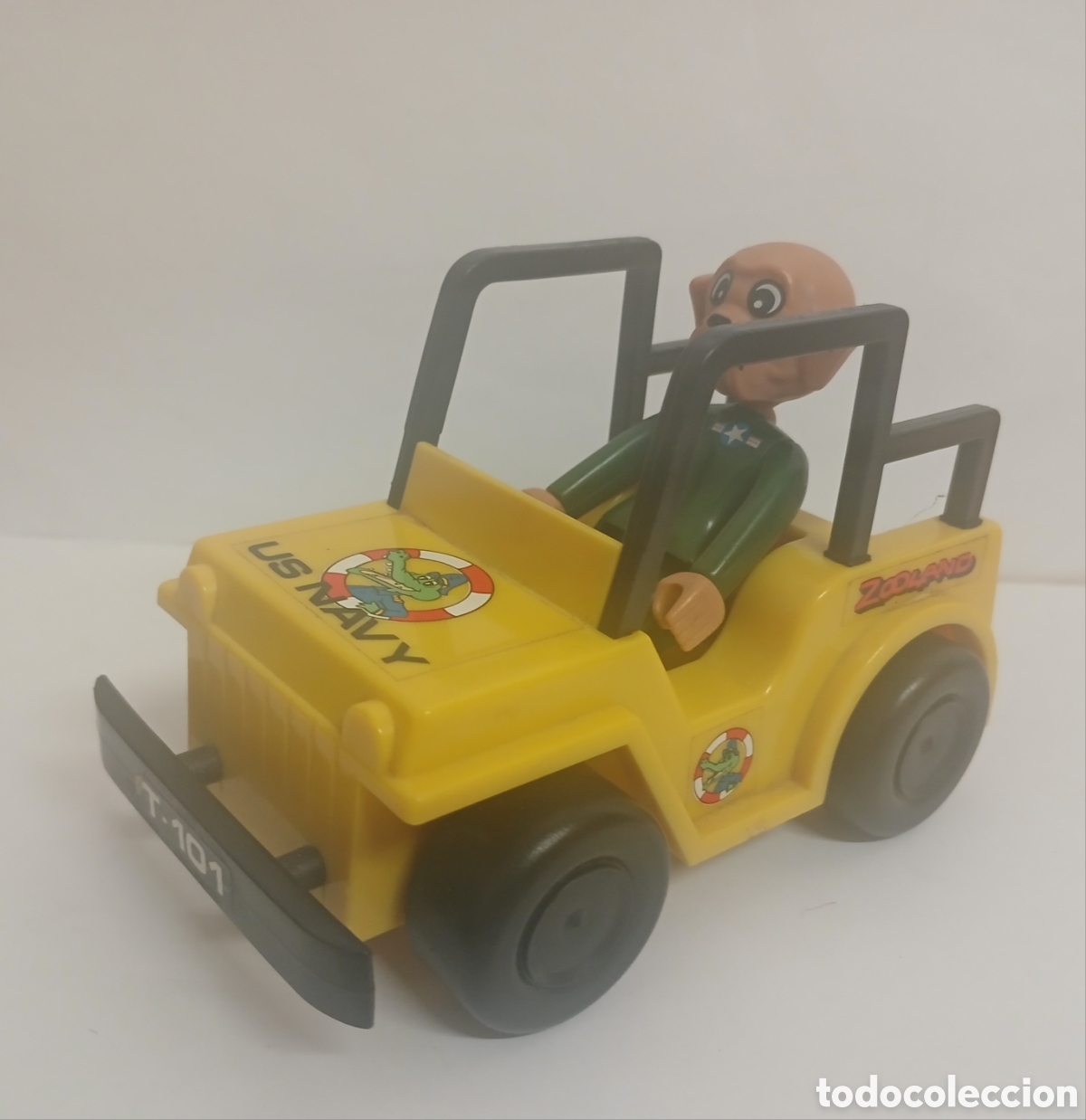 Airgam Boys: AIRGAMBOYS AIRGAM BOYS ZOOLAND JEEP Y FIGURA