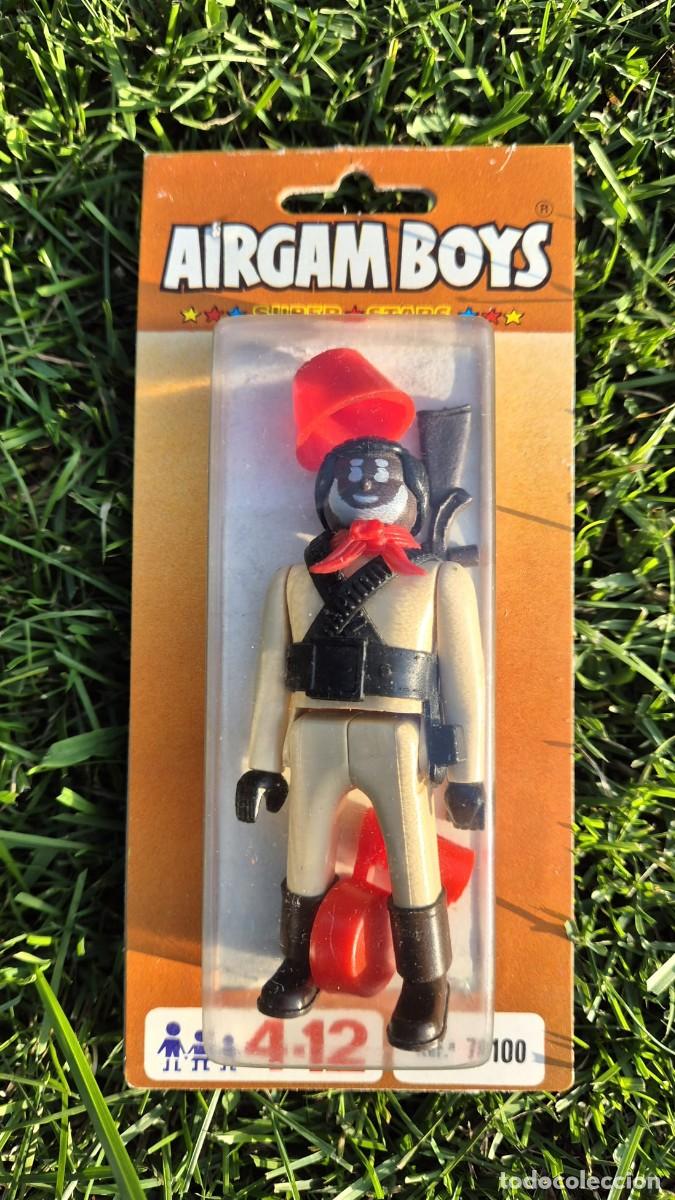 Airgam Boys: Blister Airgam Boys Safari Porteador
