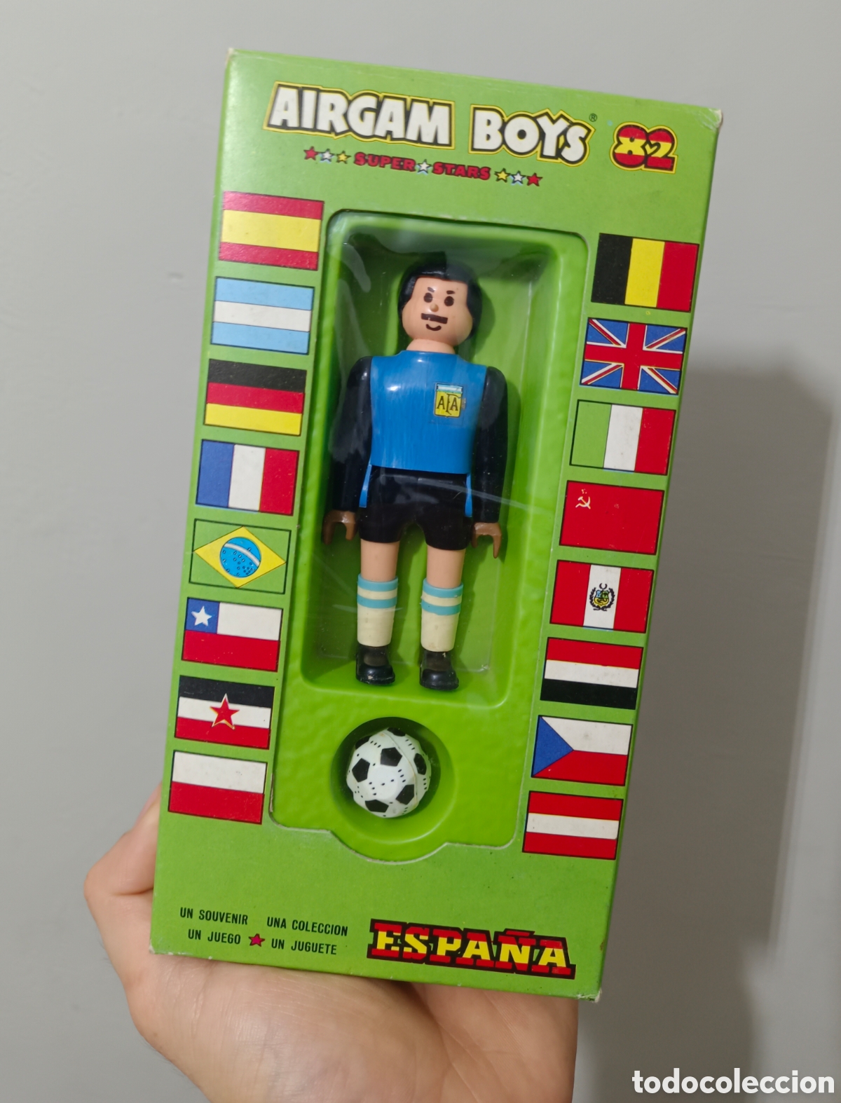Airgam Boys: Portero Futbol argentina airgamboys airgam boys mundial 82 nuevo en caja