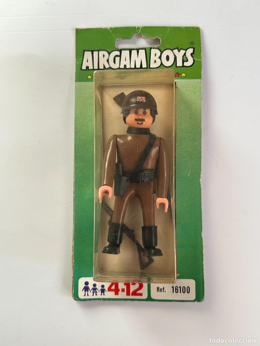 Airgam Boys: AIRGAM BOYS SOLDADO INGLES REF. 16100