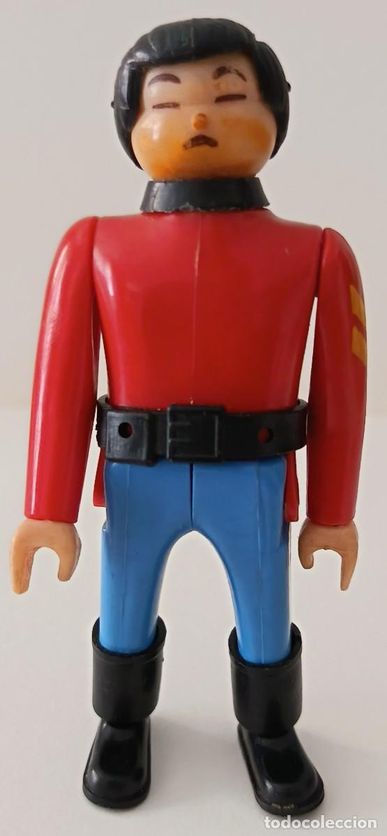 Airgam Boys: Juguete Airgam Boy. Figura de soldado oriental. Antiguo.