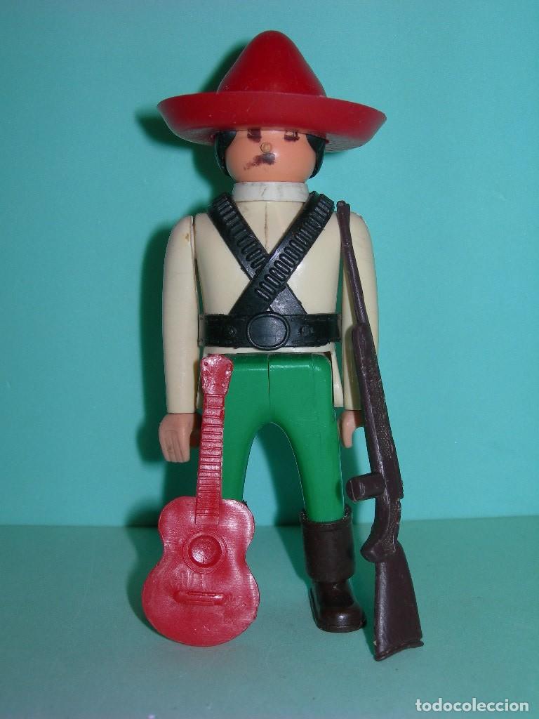 Airgam Boys: - AIRGAMBOYS - SOLDADO MEXICANO CON SOMBRERO ROJO, RIFLE Y GUITARRA - AIRGAM BOYS -