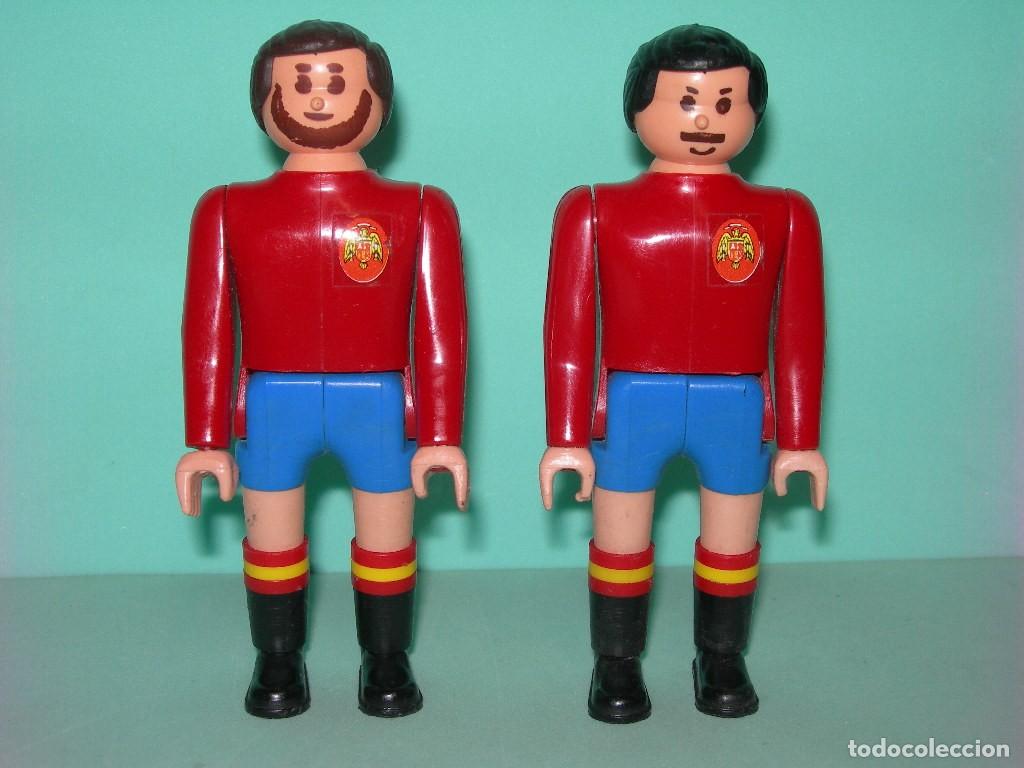 Airgam Boys: - AIRGAMBOYS - 2 FUTBOLISTAS SELECCI&Oacute;N ESPA&Ntilde;OLA - MUNDIAL F&Uacute;TBOL ESPA&Ntilde;A 82 - AIRGAM BOYS -
