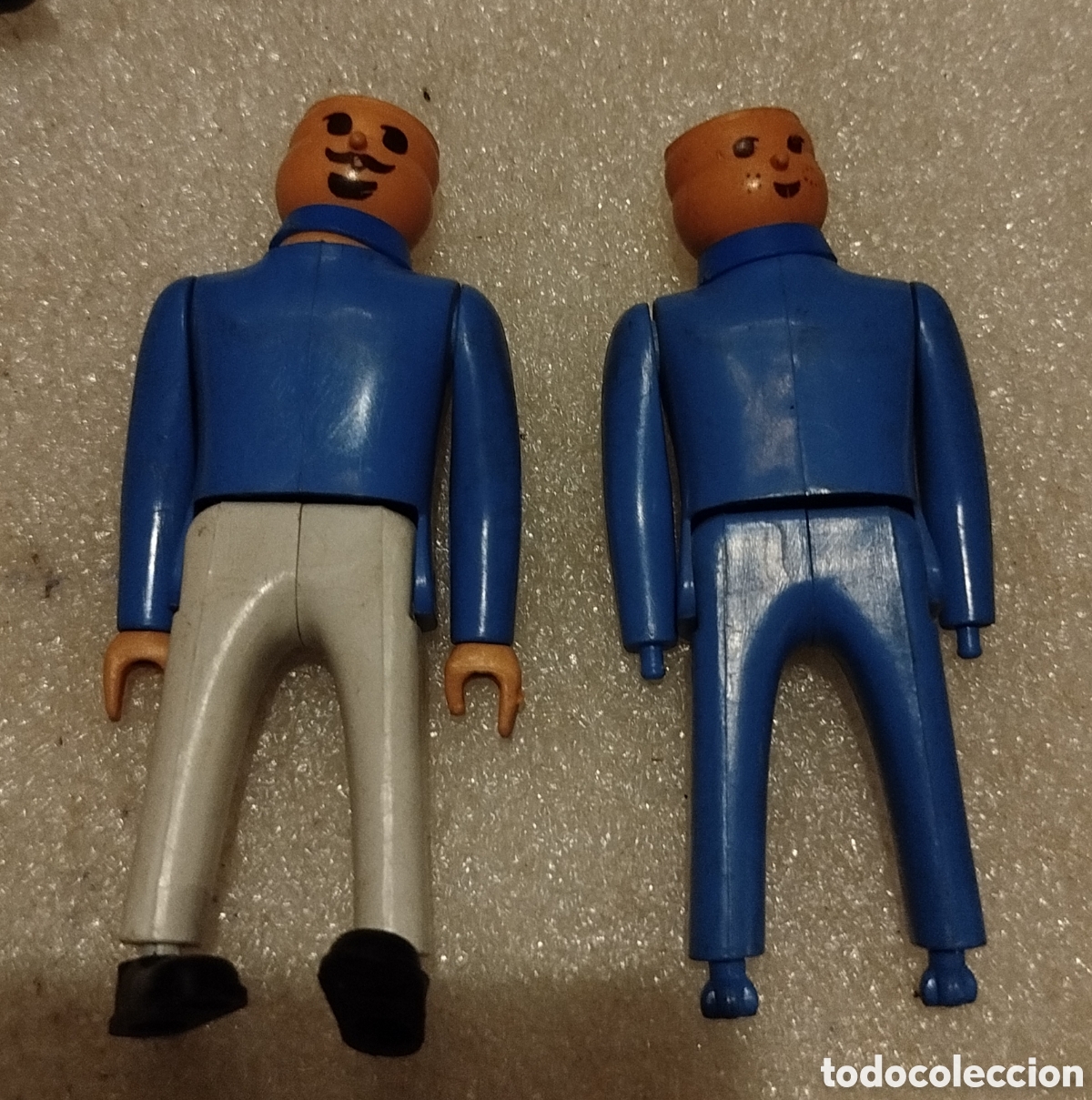 Airgam Boys: Airgam Boys. Dos mu&ntilde;ecos, despiece