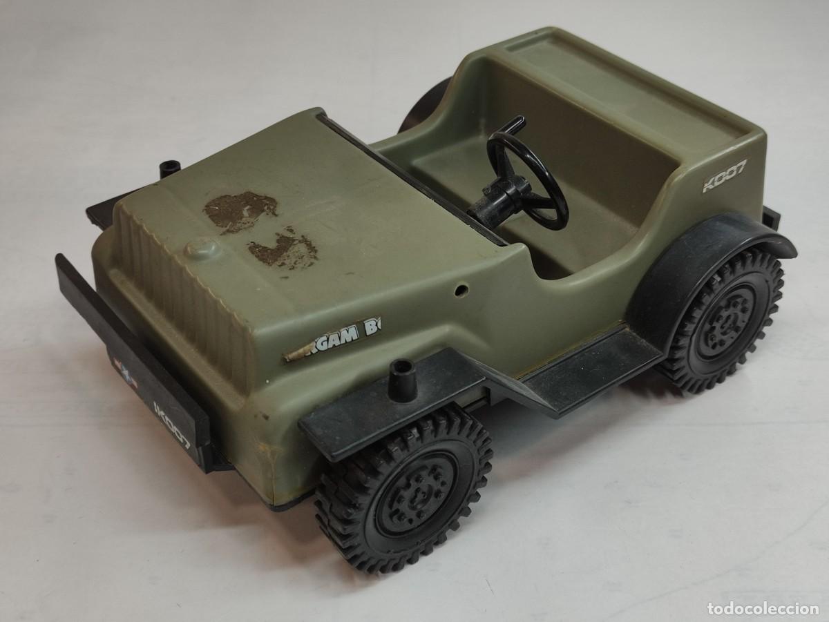 Airgam Boys: Jeep Airgam Boys militar