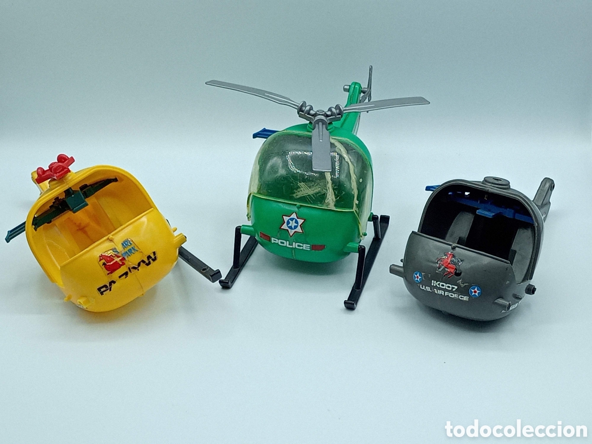 Airgam Boys: Lote despiece helic&oacute;pteros Airgamboys