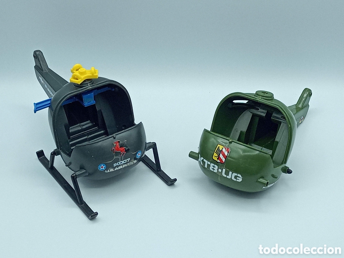 Airgam Boys: Lote II despiece helic&oacute;pteros Airgamboys