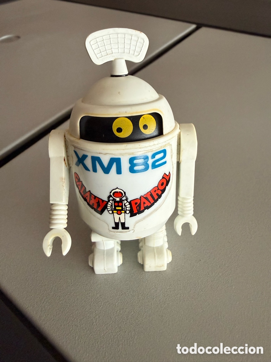 Airgam Boys: Galaxy Patrol XM 82 robot de Airgamboys