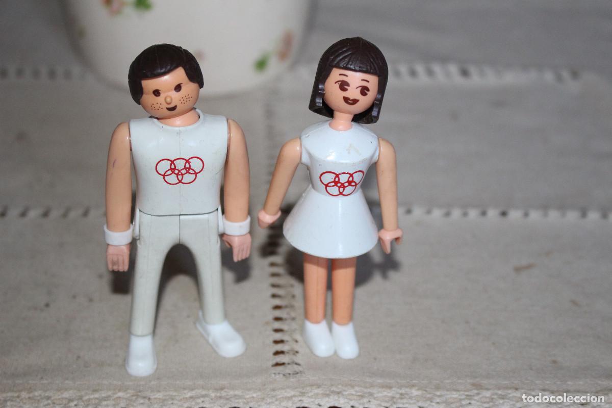 Airgam Boys: Dos figuras de Airgamboys de las Olimpiadas.