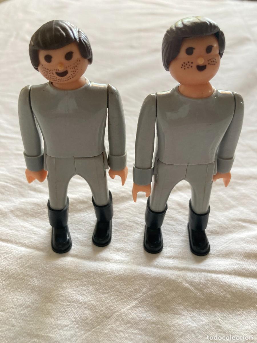 Airgam Boys: AIRGAMBOYS AIRGAM BOYS / 2 ANTIGUAS FIGURAS SOLDADOS / A&Ntilde;OS 70 - 80