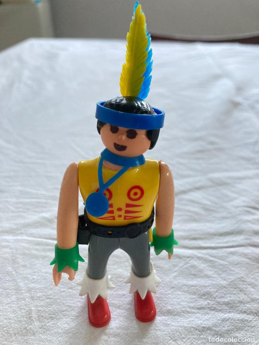 Airgam Boys: AIRGAMBOYS AIRGAM BOYS / ANTIGUA FIGURA INDIO SIOUX / A&Ntilde;OS 70 - 80