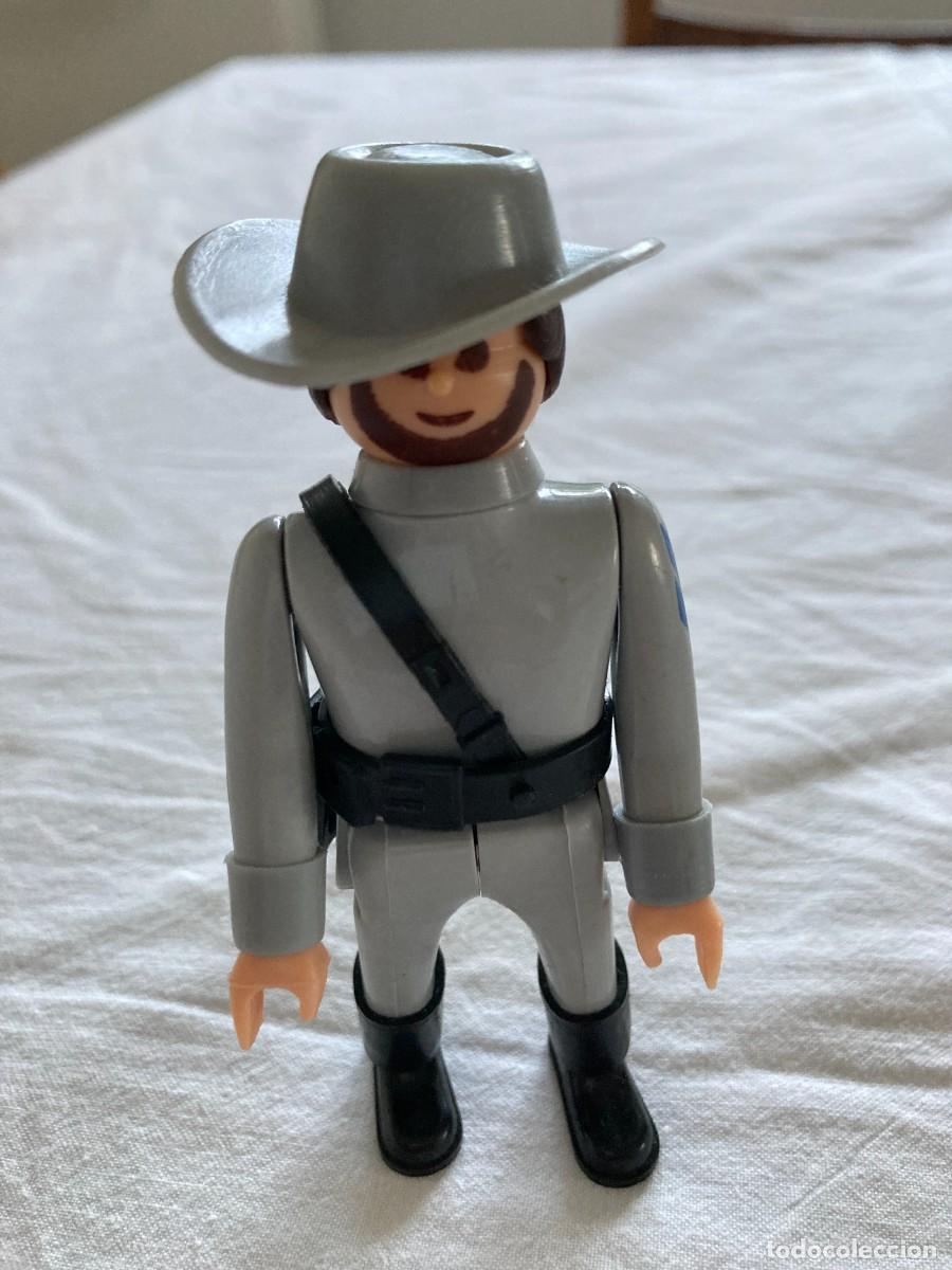 Airgam Boys: AIRGAMBOYS AIRGAM BOYS / ANTIGUA FIGURA SOLDADO SUDISTA / A&Ntilde;OS 70 - 80
