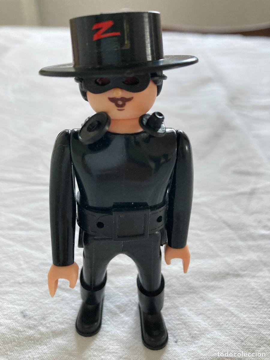 Airgam Boys: AIRGAMBOYS AIRGAM BOYS / ANTIGUA FIGURA ZORRO / A&Ntilde;OS 70 - 80