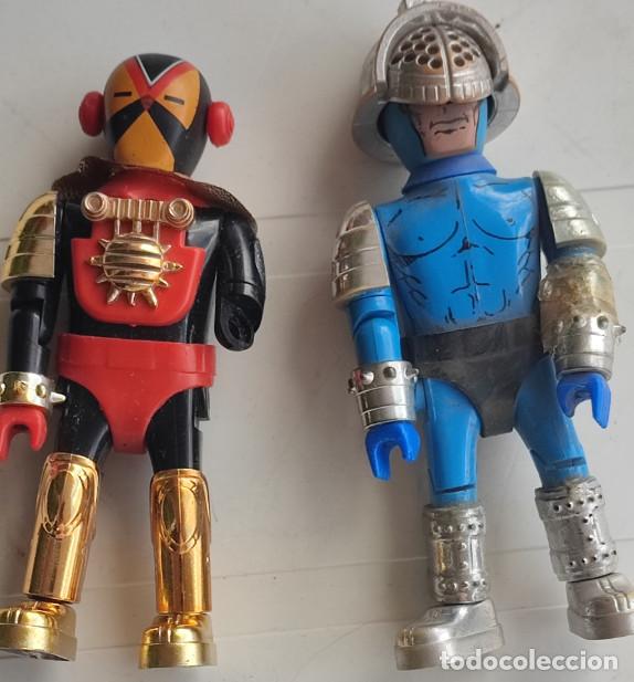 Airgam Boys: 2 AIRGAM BOY, AIRGAM 19 GLADIADOR Y 3 ROBOT, AIRGAMBOY