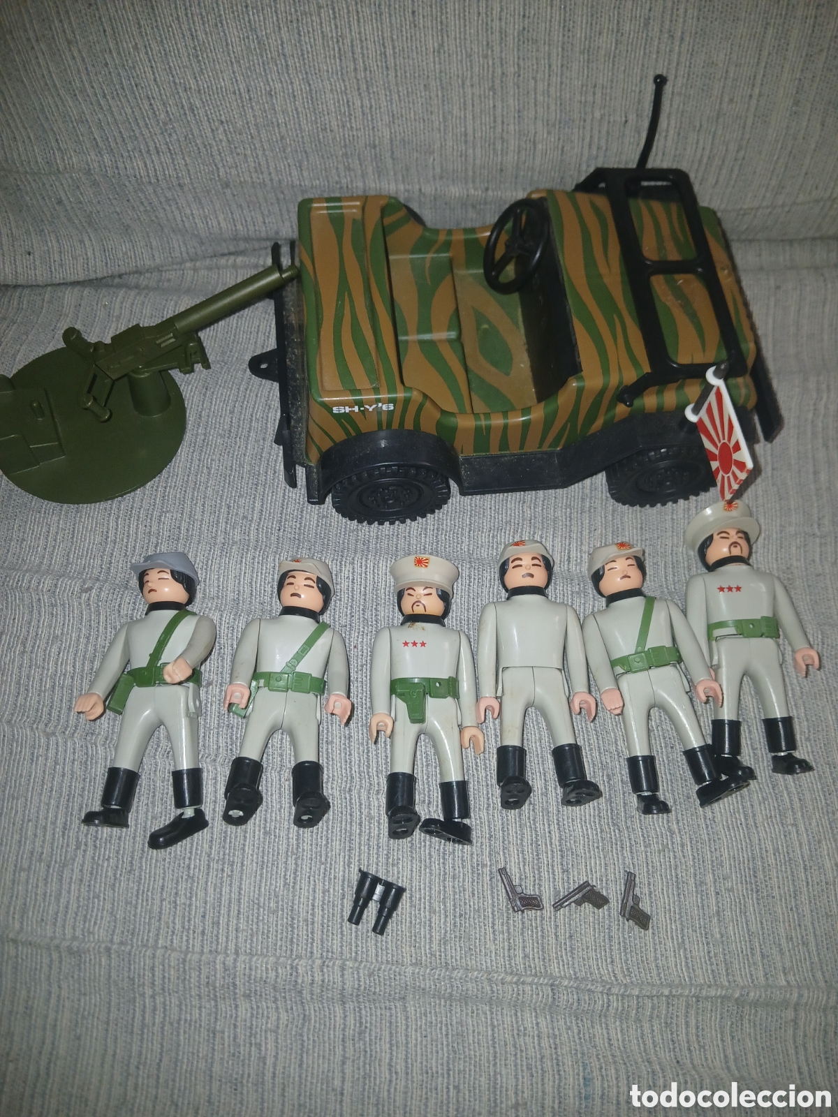 Airgam Boys: LOTE AIRGAM BOYS JEEP Y SOLDADOS JAPONESES.