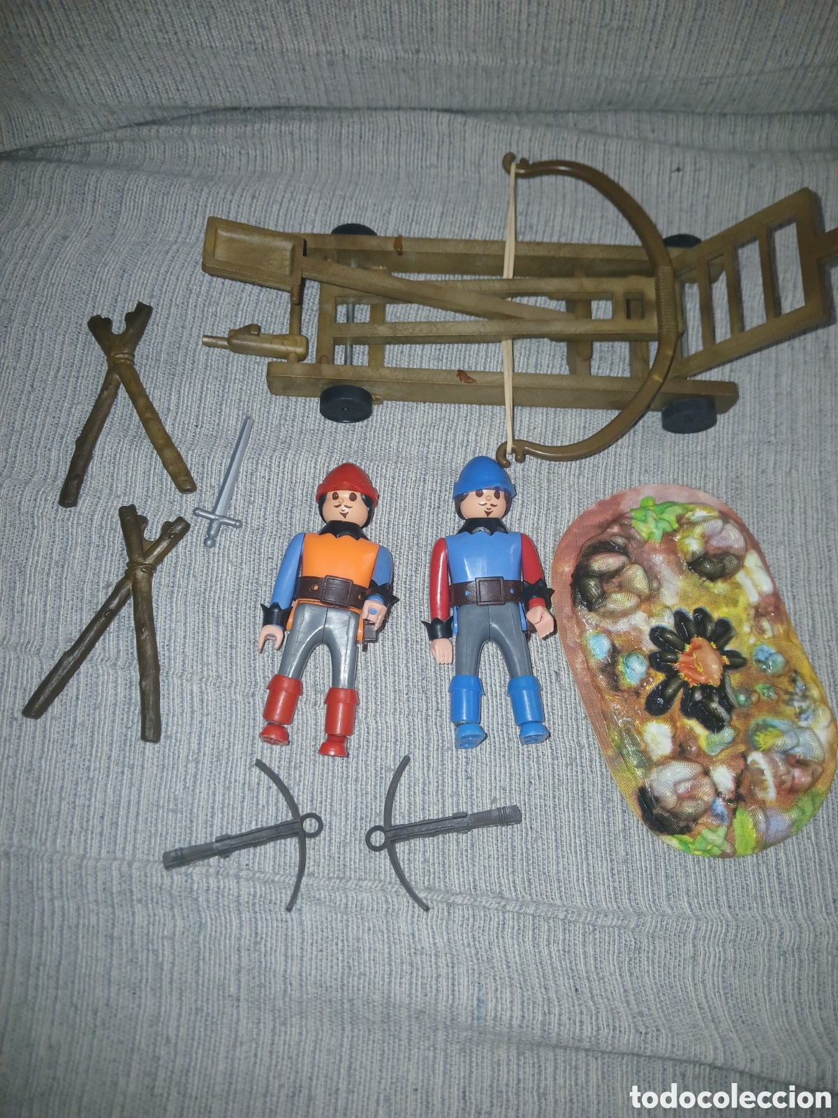 Airgam Boys: LOTE AIRGAM BOYS MEDIEVAL CATAPULTA.