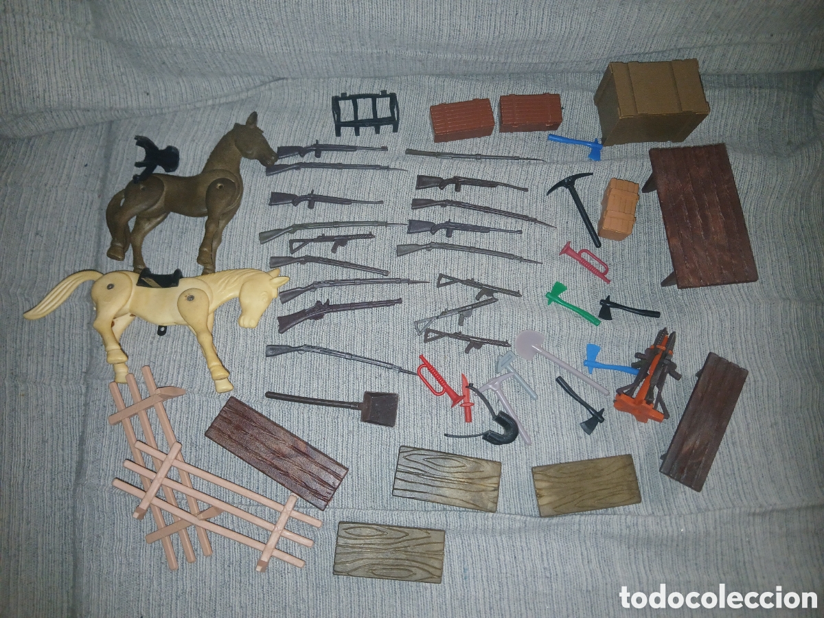Airgam Boys: LOTE AIRGAM BOYS, RIFLES, CABALLOS, HACHAS ETC.