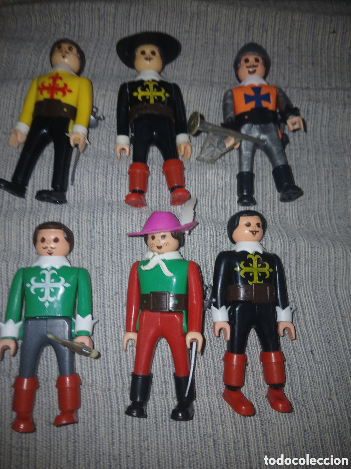 Airgam Boys: LOTE AIRGAM BOYS SOLDADOS MOSQUETEROS.