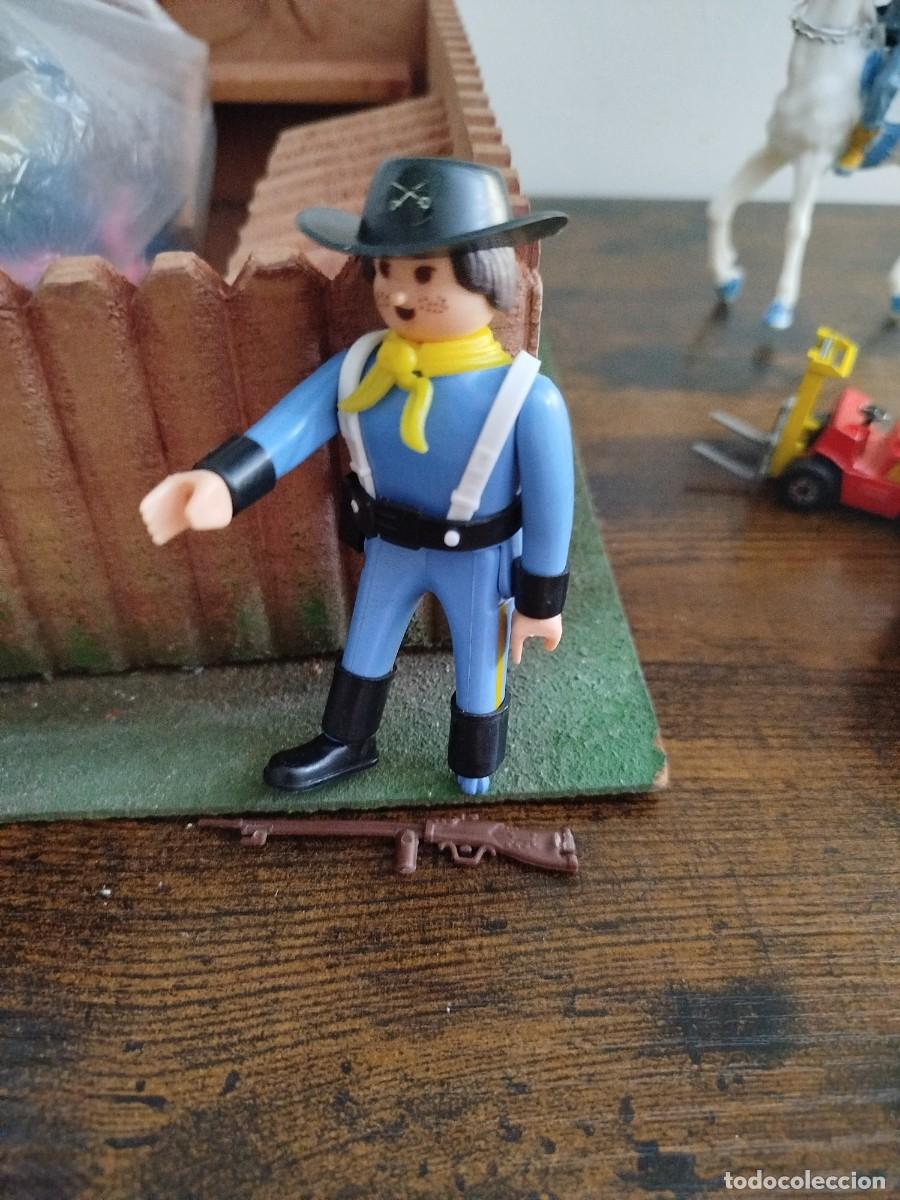 Airgam Boys: AIRGAMBOYS AIRGAM BOYS : SOLDADO 7&ordm; CABALLERIA REF. SERIE OESTE A&Ntilde;OS 70