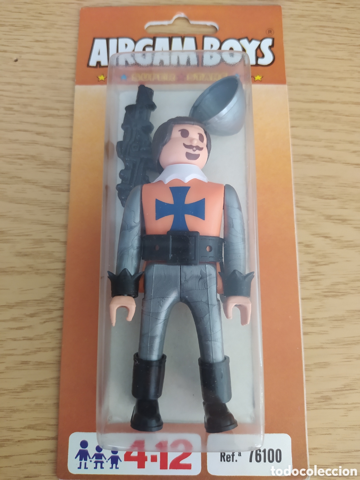 Airgam Boys: AIRGAMBOYS AIRGAMBOY SOLDADO MEDIEVAL