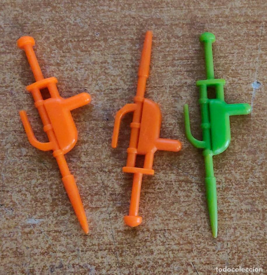 Airgam Boys: AIRGAMBOYS ARMA DEL ESPACIO . ORIGINAL DE AIRGAM BOYS . A&Ntilde;OS 70 / 80 - 3 unidades