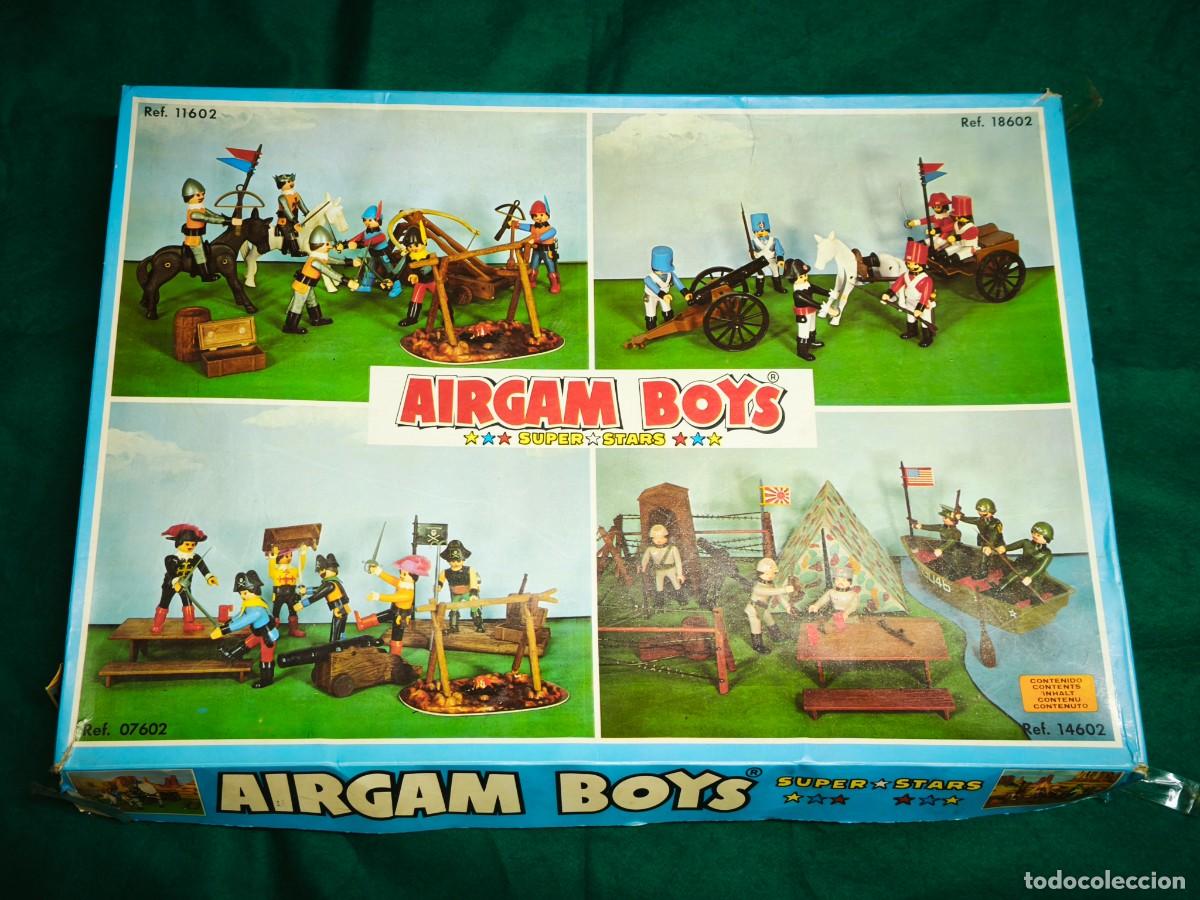 Airgam Boys: AIRGAM BOYS AIRGAMBOYS - SERIE SEGUNDA GUERRA MUNDIAL - AMERICANOS vs JAPONESES - REFERENCIA 14602